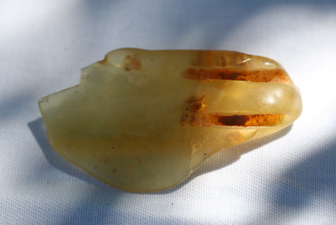 Amber Specimen known as drops of the sun 5054